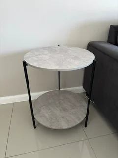 2 Tier Side Table