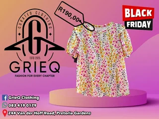 Pink Floral Puff Short Sleeve Blouse