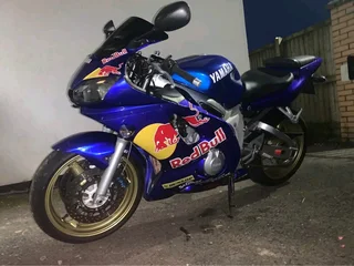 2001 Yamaha R6 running with papers for sale
