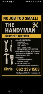Handyman - Ad Posted By Christopher Shrilall
