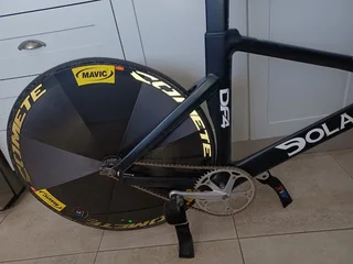 Brand new Mavic rear disc track cycling