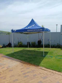 Strong Gazebo Excellent Condition 3 m x 3 mR 1 000