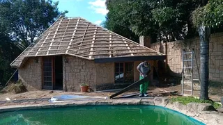 Isaac thatching