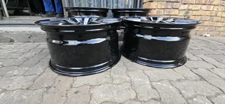 20" bmw 5series rims with 5×112pcd