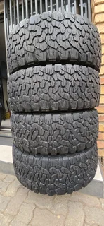 18&#34; Ford ranger wildtrek rims and tyres for sell