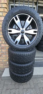 20&#34; Ford everest/ranger rims and tyres for sell