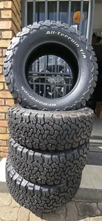 265 65 18 bfgoodrich tyres for sell