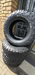 265 65 18 bfgoodrich tyres for sell