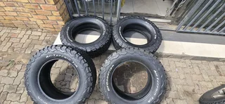 265 65 18 bfgoodrich tyres for sell