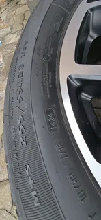 20&#34; Ford everest/ranger rims and tyres for sell