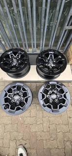17&#34; Toyota Gr Sport Rims For Sell