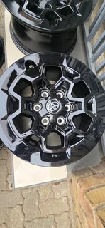 17&#34; toyota GR SPORT rims for sell