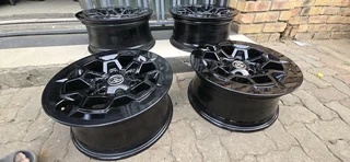 17&#34; toyota GR SPORT rims for sell