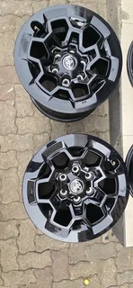 17&#34; toyota GR SPORT rims for sell