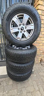 17&#34; Ford ranger rims and tyres for sell