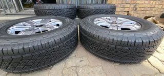 17&#34; Ford ranger rims and tyres for sell