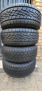 17&#34; Ford ranger rims and tyres for sell
