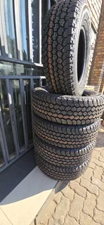 245 70 16&#34; goodyear wrangler tyres for sell