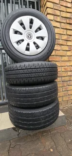 16&#34; mecedes v-class steel rims and tyres for sell