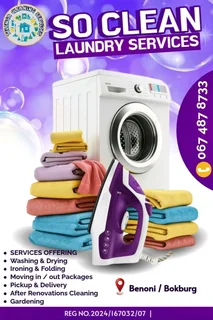 Cleaning and laundry services