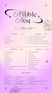 School snacks, party packs