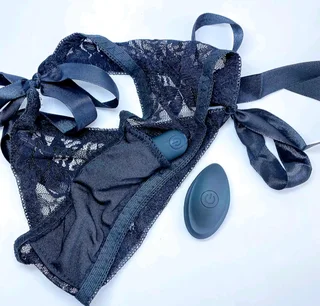 Remote control vibrating Panties