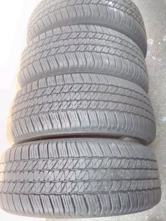 265 60 18.BRIDGESTONE DUELER A/T