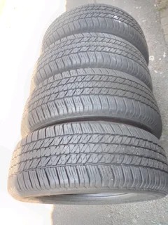 265 60 18.BRIDGESTONE DUELER A/T