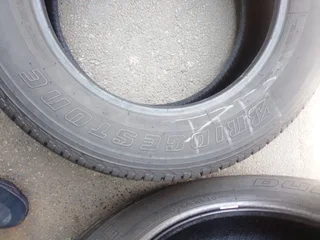 265 60 18.BRIDGESTONE DUELER A/T