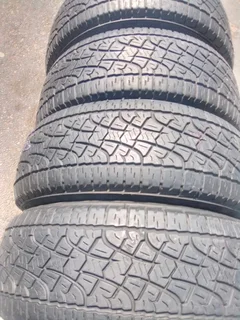 265 60 18.pirelli Scorpion A/t.white Writing