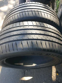 235 55 19.michelin Pilot Sport 4s