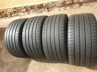 265 35 20.MICHELIN PILOT SPORT 4S