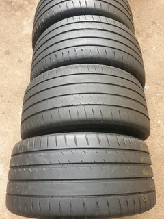 265 35 20.MICHELIN PILOT SPORT 4S
