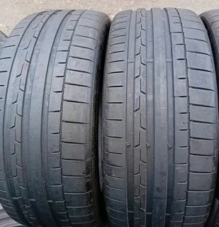 255 40 21.CONTINENTAL SPORT CONTACT 6