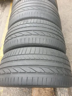 275 40 20 And 315 35 20.bridgestones Dueler Runflats