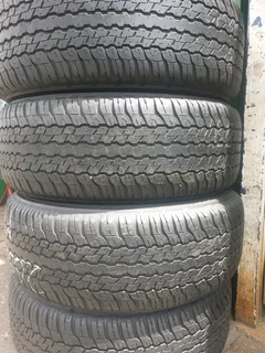 265 60 18.dunlop Grandtreck A/t