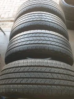 255 55 20.goodyear Wrangler Territory A/t