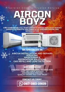 Aircon Services- Installation