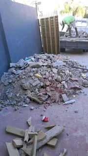 Rubble removal