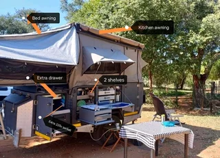 Invader Duo 2022 off-road camping trailer