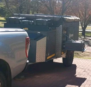 Invader Duo 2022 off-road camping trailer