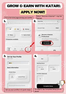 Earn Money Doing Beauty Services
