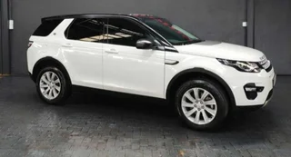 2017 Land Rover Discovery Sport SUV