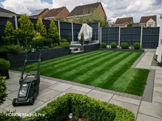 WE INSTALL ALL TYPES OF ROLL ON GRASS INSTALLATIONS/NO DEPOSITS UPFRONT YOU PAY WHEN THE JOB IS DONE