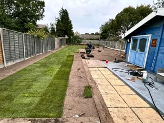 WE INSTALL ALL TYPES OF ROLL ON GRASS INSTALLATIONS/NO DEPOSITS UPFRONT YOU PAY WHEN THE JOB IS DONE