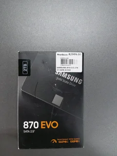 Samsung 2tb SSD solid state drive