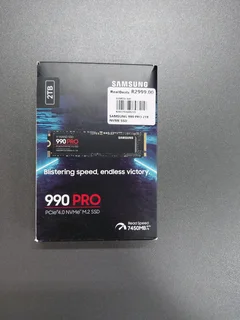 Samsung 2tb SSD internal hard drive