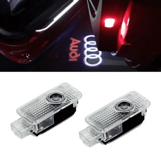 Audi Door Logo Lights Available In Store