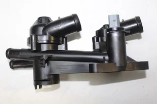 Thermostat (Double housing) - Fits VW Polo Vivo CLP/CLS &amp; Audi A3 1.4 TSI