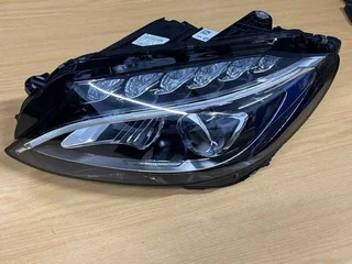 Mercedes Benz W205 brand new single xenon headlights available in stock